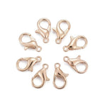 HDSupplies 50 Pieces - Lobster Clasps - KC Gold Tone (Light Gold) - 21x12mm w/ 2mm Hole - color: KC Gold Tone, size: 21x12mm