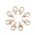 HDSupplies 100 Pieces - Lobster Clasps - KC Gold Tone - 14x8mm / 1.8mm Hole - color: KC Gold Tone, size: 14x8mm