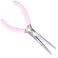 4.5 Inch Needle Nose Pliers - Small Jewelry Pliers with Comfort Grip Handles for Wire Wrapping Crafts & Jewelry Making