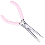 4.5 Inch Needle Nose Pliers - Small Jewelry Pliers with Comfort Grip Handles for Wire Wrapping Crafts & Jewelry Making