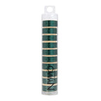 The Beadsmith Nymo Thread – 10-Pack Evergreen Color – Size D, .30mm Diameter, 64 Yard/58.5 Meter Spool – Made of Nylon – Bead Embroidery & Weaving, Off Loom & Loom Work and DIY Craft Projects - size: Size D, 64 Yards, style: Evergreen