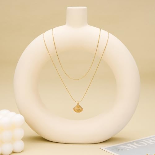 SMYHTGLIF 12 Pcs Gold Stainless Steel Necklace Chain Bulk Craft Chain Necklace Jewelry Findings for Women Men - color: Gold, size: 20 inches