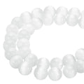 PATIKIL 12 mm Natural Clear Quartz Loose Beads, 2 Strands Crystal Round Stone Strand Beads Gemstone Loose Bead Spacer Beads for Jewelry Making DIY Necklace Bracelet, White - color: White, size: 12 mm