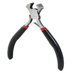 9.5cm/3.74" End Cutting Pliers for Jewelry Making, Bull Nose Pliers, Fret Wire Cutter, Nail Puller Tool for Carpenter, End Nippers for Zipper Install Stops, Wire Cutting - style: End Cutting Pliers