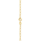 Amazon Essentials 14K Gold Plated Paperclip Chain Necklace - color: Yellow Gold, size: 18"