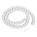 HARFINGTON 50pcs Natural Stone Beads 6mm Opal Round Gemstone Stone Loose Beading Real Genuine Smooth Balls Bead for Jewelry Making Bracelets Necklace Earrings DIY - color: Opal, size: 6mm