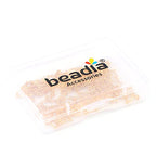 BEADIA 18K Gold Plated O Chains 1.5mm 2 Meters for Jewelry Making Findings - color: O Chain, size: 1.5mm