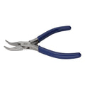 The Beadsmith Bent Chain-Nose Pliers for Crafting and Repair, Jewelry Making Supplies - style: Bent Chain Nose