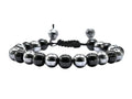 Amazing Gemstone Bracelet for Lymphatic Drainage - Black Obsidian Hematite Bracelet Set for Men Women Healing Calming Anxiety Stress Relief Gifts Pulseras Para Hombres Mujer Stocking Stuffers - color: Lymphatic Drainage
