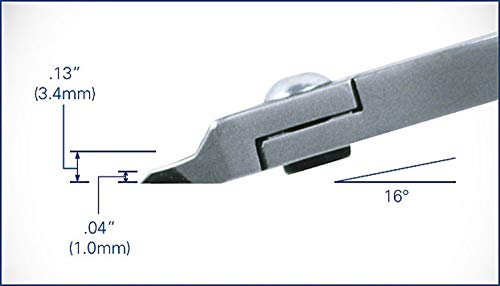 Cutters - Tronex Taper Head, Relieved, Razor Flush Edges