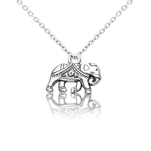 100g Antique Silver Elephant Charms Tibetan Animal Charms Pendants for Bracelets Necklace Jewelry Making - style: Silver Elephant Charms
