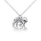 100g Antique Silver Elephant Charms Tibetan Animal Charms Pendants for Bracelets Necklace Jewelry Making - style: Silver Elephant Charms