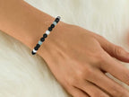 Amazing Gemstone Anger Control Bracelet - Howlite Amazonite Lava Bracelet Set for Men Women Healing Calming Anxiety Stress Relief Gifts Pulseras Para Hombres Mujer Stocking Stuffers (Adjustable) - color: Anger Control