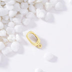 14K Gold Jewelry Clasp Necklace Extender Clasp Bracelet Extension Connector for DIY Necklace Bracelet Anklet Jewelry Making (Style 13) - size: Style 13-Yellow