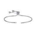 DanLingJewelry 10pcs 304 Stainless Steel Adjustable Slider Bracelet Slider Extender Chains Friendship Bracelets for Jewelry Making DIY 8 Inches(210mm) PP - color: StyleⅫI-10 pcs-Platinum