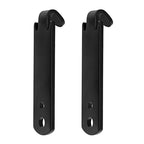 Fence Wire Twister for T Post Clips, Barb Wire Fence Tools,Time Saver Barb Galvanized Twisted Wire Fence Tools Easy to Use Strong Enough to Twist Any Fencing Wire (2 Pack) - size: Wire Twister Black-2pcs