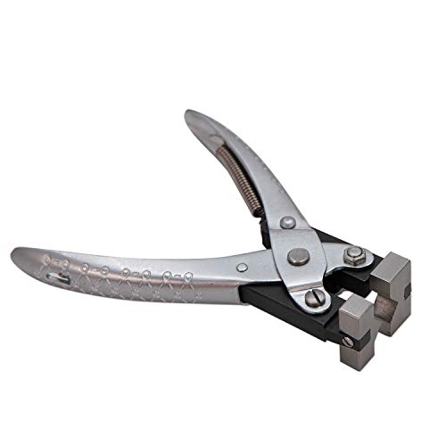 The Beadsmith Bending and Forming Parallel Plier, 5.25 inches (135mm), Steel tool for jewelry making, with spring handle - style: Bending & Forming - 135mm