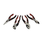 CRAFTSMAN 4 Piece Pliers Set TruGrip Handles with 2-13X Cut Force # 02089