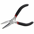 13cm/5.12" Flat Nose Pliers for Jewelry Making, Smooth Jaw Pliers, Wire Wrapping, Bending, Opening Jump Rings, Clamping, Cutting - style: Flat Nose Pliers