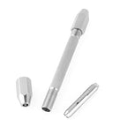 YWBL-WH Double End Pin Vise Chuck with10 pcs Micro Drill Bit Set for Jewelry Watch Carving Repair Tool, Drill