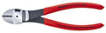 KNIPEX - 74 01 180 Tools - High Leverage Diagonal Cutters (7401180), 7-1/4 inches - style: 7.25-Inch