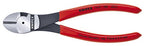KNIPEX - 74 01 180 Tools - High Leverage Diagonal Cutters (7401180), 7-1/4 inches - style: 7.25-Inch