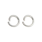 DanLingJewelry 1000 pcs 304 Stainless Steel 19 Gauge Open Jump Rings 7mm for Jewelry Making Connectors Jewelry Finding Stainless Steel Color - color: 1000 pcs - ф7mm δ 1mm