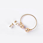 200pcs 18K Gold Plated Brass Flat Disc Spacer Beads for DIY Bracelet, Necklace Jewelry Making (Gold-5mm) - color: Gold-5mm