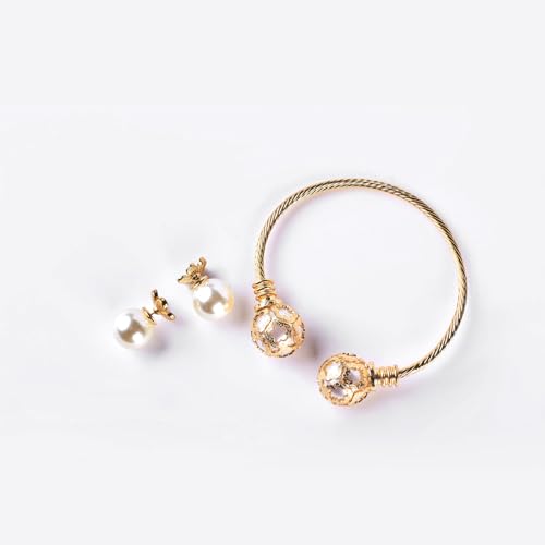 200pcs 18K Gold Plated Brass Flat Disc Spacer Beads for DIY Bracelet, Necklace Jewelry Making (Gold-4mm) - color: Gold-4mm
