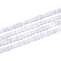 Adabele 15 Inch Natural Blue Flash Moonstone Healing Gemstone 3mm (0.12 Inch) Tiny Small Faceted Round Loose Beads Stone Spacer (110-120pcs) for Craft Jewelry Making GK3-7 - color: Blue Flash Moonstone, size: 3mm (0.12") - 15 inch/1 strand