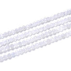 Adabele 15 Inch Natural Blue Flash Moonstone Healing Gemstone 3mm (0.12 Inch) Tiny Small Faceted Round Loose Beads Stone Spacer (110-120pcs) for Craft Jewelry Making GK3-7 - color: Blue Flash Moonstone, size: 3mm (0.12") - 15 inch/1 strand