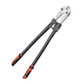 14 Inch Bolt Cutter, Heavy Duty Forged T8 Steel Blade Wire Cutters for Chains, Metal, Screws, Rivets & Fences, Ergonomic Rubber Grip Handle for Industrial Use & DIY Projects - size: 14 Inch