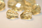 24pcs Adabele Austrian 8mm Faceted Teardrop Loose Crystal Beads Jonquil Yellow Compatible with 5500 Swarovski Crystals Preciosa SST-809 - color: Jonquil/Yellow, size: 8mm x 6mm - 24pcs