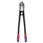 WORKPRO W017006A Bolt Cutter, Bi-Material Handle with Soft Rubber Grip, 24", Chrome Molybdenum Steel Blade - size: 24", style: Bolt Cutter