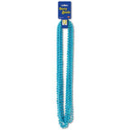 Party Beads - Small Round - size: 12-Pack, style: Turquoise (12-Pack)