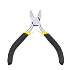 Diagonal Cutting Pliers 4 Inch Mini Diagonal Nippers Beading Pliers for Jewelry Making Precision Handcraft DIY Hand Tool - size: Diagonal Cutting