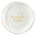 HOME SMILE I Love You Mom Gifts in Spanish Mother's Day Birthday-Te Quiero Mama Ring Dish - style: Te Quiero Mama