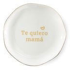 HOME SMILE I Love You Mom Gifts in Spanish Mother's Day Birthday-Te Quiero Mama Ring Dish - style: Te Quiero Mama