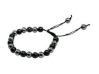Amazing Gemstone Bracelet for Lymphatic Drainage - Black Obsidian Hematite Bracelet Set for Men Women Healing Calming Anxiety Stress Relief Gifts Pulseras Para Hombres Mujer Stocking Stuffers - color: Lymphatic Drainage