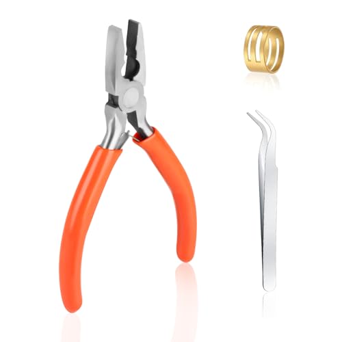 Cutting pliers,Wire Jewelry Making Tools,jewelry making industrial and mechanical maintenance and household appliance fixes. - color: Orange-cutting Pliers