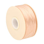 The Beadsmith Nymo Thread – 10-Pack Baby Pink Color – Size D, .30mm Diameter, 64 Yard/58.5 Meter Spool – Made of Nylon – Bead Embroidery & Weaving, Off Loom & Loom Work and DIY Craft Projects - size: Size D, 64 Yards, style: Pink