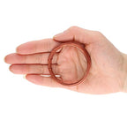 The Beadsmith Half-Round Craft Wire – Soft Temper Jewelry Wire, Antique Copper Color, 21 Gauge, 7 Yards - color: Antique Copper, size: 21 Gauge