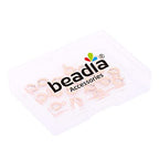 BEADIA 18K Gold Plated Spring Clasps Non Tarnish 7mm 20pcs for Jewelry Making Findings - color: Spring Clasps Gold, size: 7mm