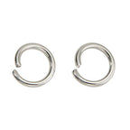 DanLingJewelry 1000 pcs 304 Stainless Steel 17 Gauge Open Jump Rings 10mm for Jewelry Making Connectors Jewelry Finding Stainless Steel Color - color: 1000 pcs - ф10mm δ 1.4mm