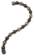 Copper and Magnetic Hematite Bracelet - size: 6.5 Inches