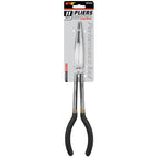 Performance Tool W1044 11-Inch Long Reach Long Nose Pliers Black - style: 11" Straight Long Handle Pliers