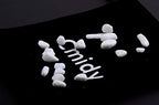 Natural Chip Stone Beads 5-8mm Ceramic Whiteware 400 Pieces Irregular Gemstones Healing Crystal Loose Rocks Bead Hole Drilled DIY for Bracelet Jewelry Making Crafting (5-8mm, Ceramic Whiteware Stone) - color: Ceramic Whiteware Stone