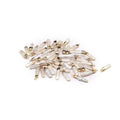 5 Pcs Natural Pearl Pendants Irregular Freshwater Pearl Pendant Charms for Jewelry Making Necklace Bracelet DIY Gift - color: long strip