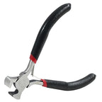 9.5cm/3.74" End Cutting Pliers for Jewelry Making, Bull Nose Pliers, Fret Wire Cutter, Nail Puller Tool for Carpenter, End Nippers for Zipper Install Stops, Wire Cutting - style: End Cutting Pliers