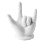 PUDDING CABIN Mothers Day Gifts for Mom Wife, Hand Ring Holder - I LOVE YOU - Wedding Ring Stand, Rings Display, Rings Organizer, Birthday Engagement Gifts for Women, Men, Couple, Home Decor - style: I Love You